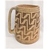 Image 1 : Large Mesa Verde Pottery Mug Replica