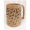 Image 3 : Large Mesa Verde Pottery Mug Replica