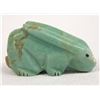 Image 2 : Zuni Hand Carved Turquoise Rabbit Fetish
