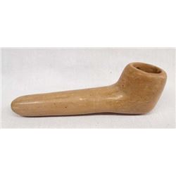 Native American Hopi Pottery Pipe by Susan Denet