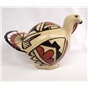 Image 2 : Jemez Polychrome Pottery Turkey Jar by J. Baca