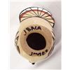 Image 4 : Jemez Polychrome Pottery Turkey Jar by J. Baca