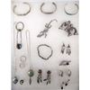Image 1 : Collection of Sterling Silver Jewelry