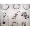 Image 2 : Collection of Sterling Silver Jewelry