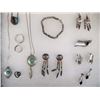 Image 3 : Collection of Sterling Silver Jewelry