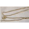 Image 1 : Estate Italian 14Kt Gold Chain