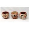 Image 2 : 3 Jemez Polychrome Pottery Bowls