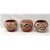 Image 3 : 3 Jemez Polychrome Pottery Bowls