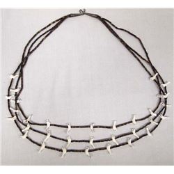 Vintage Native American Navajo Fetish Necklace