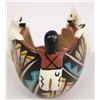 Image 3 : Jemez Polychrome Friendship Jar by R. Toya