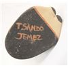 Image 5 : Jemez Pottery Storyteller Doll by T. Sando