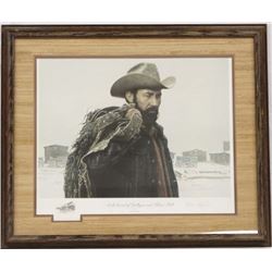 1981 Signed and Numbered James Bama Print