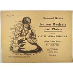 Illustrated History of Indian Baskets by Brown