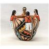 Image 1 : Jemez Friendship Pottery Jar by R. Toya