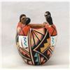 Image 3 : Jemez Friendship Pottery Jar by R. Toya