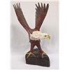 Image 2 : Carved Wooden Eagle Sculpture