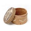Image 4 : Pr Vintage Native American Birchbark Baskets