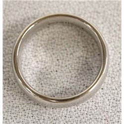 AK 18KT Wedding Band, Size 6.5