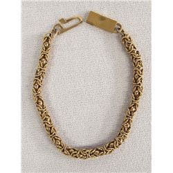 Estate 12Kt Gold Bracelet