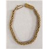 Image 1 : Estate 12Kt Gold Bracelet