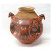 Image 1 : Mata Ortiz Bird Effigy Rabbit Jar by J. Gonzalez
