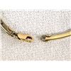 Image 3 : Estate 14K Gold and Diamond Accent Bracelet