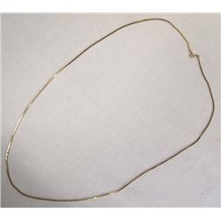 Estate 14K Italian Gold chain