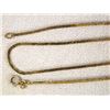 Image 2 : Estate 14K Italian Gold chain