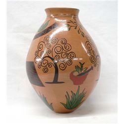 Mata Ortiz Polychrome Jar by Daniela G.H.