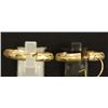Image 2 : Estate 14Kt Gold Hoop Earrings