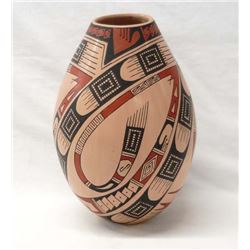 Mata Ortiz Polychrome Jar by Yolanda Soto