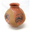 Image 2 : Mata Ortiz Rattlesnake and Rabbit Jar by Gonzalez