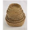 Image 1 : Graduated Miniature Athabascan Baskets by Addison