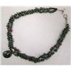 Image 2 : Double Strand Ajax Mine Turquoise Nugget Necklace