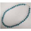 Image 1 : Estate Timberline Mine Turquoise Nugget Necklace