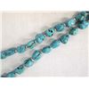 Image 2 : Estate Timberline Mine Turquoise Nugget Necklace