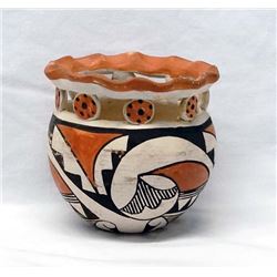 1940-1950 Vintage Native American Acoma Pottery