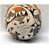 Image 3 : 1940-1950 Vintage Native American Acoma Pottery