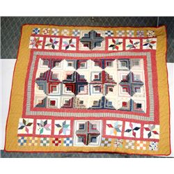 Estate Vintage Patchwork Quilt