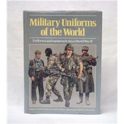 Military Uniforms of the World, Hardback Book