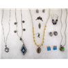 Image 4 : Collection of Sterling Silver Jewelry