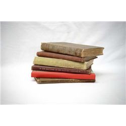 Collection of 6 Antiquarian Books