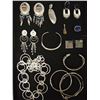 Image 1 : Sterling Silver Jewelry, Some Native American