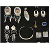 Image 3 : Sterling Silver Jewelry, Some Native American