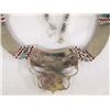 Image 3 : 2 Tribal Style Necklaces, 1 Pair Matching Earrings