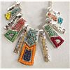 Image 4 : 2 Tribal Style Necklaces, 1 Pair Matching Earrings
