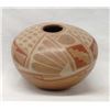 Image 2 : Mata Ortiz Polychrome Seed Jar by Sanby