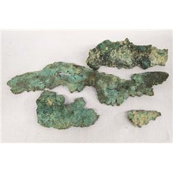 4 Estate Copper Splashes