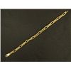 Image 1 : Estate 24Kt Gold Link Bracelet