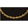 Image 2 : Estate Gold Plated Bangle Bracelet